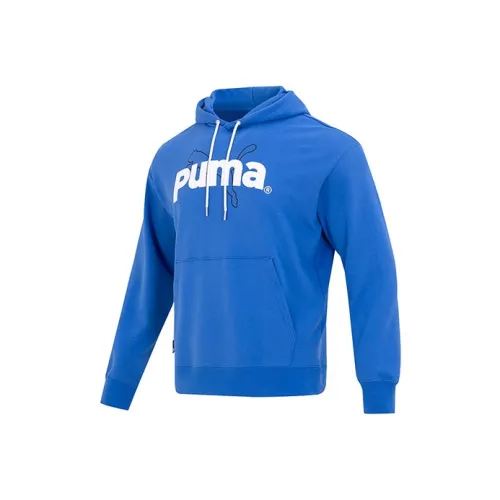 PUMA Синий Мужской Свитшот