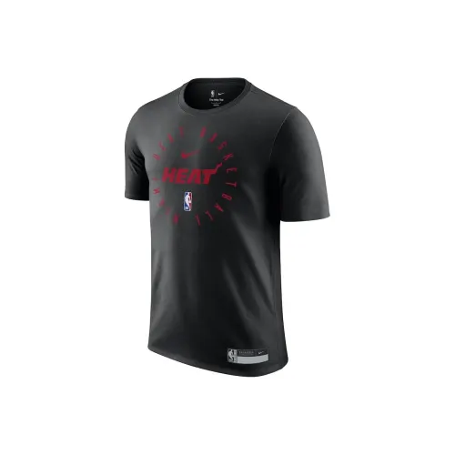 nike Miami HeatDri Fit Legend On Court Practice Performance Shirt Men's Black
