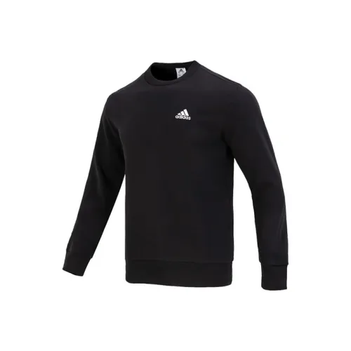 Adidas Мужские черные свитшоты
