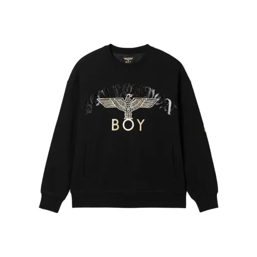 BOY LONDON Черный Унисекс Свитшоты