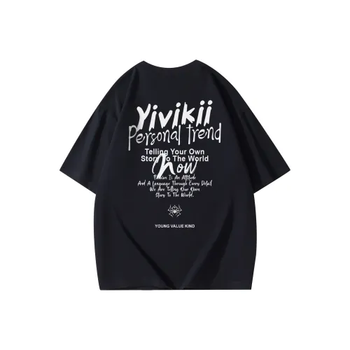 YIVIKII Унисекс Футболка