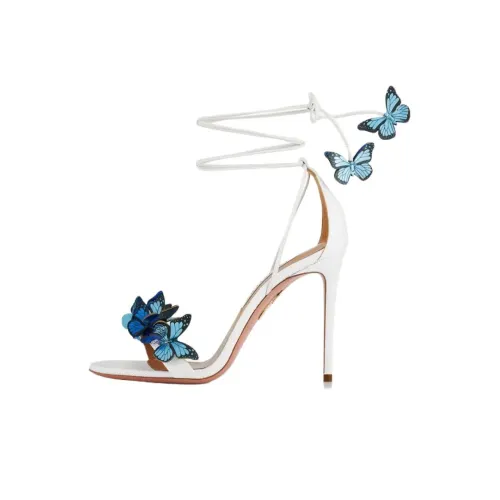 AQUAZZURA one Ремень Сандалии Женские