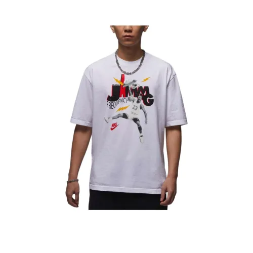 JORDAN BRAND T-Shirt Мужской Белый