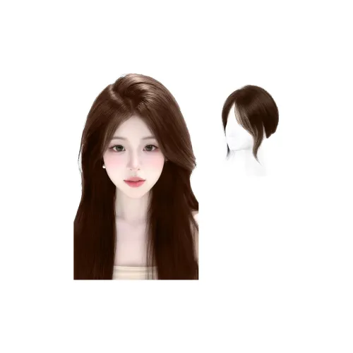 MUYAN Бровь Без Заколок Женский Перука