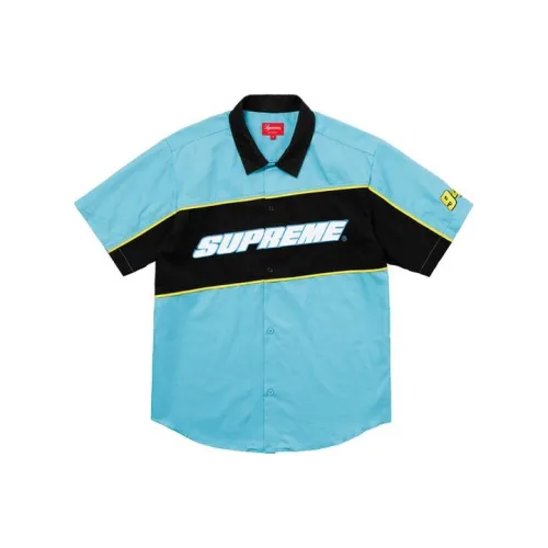 Supreme SS18 Унисекс Рубашки