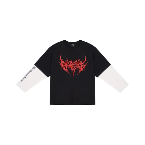 Revenge Черная Унисекс Футболка