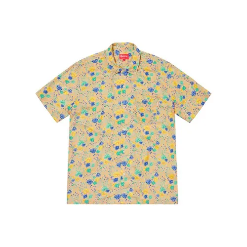 Supreme SS19 Унисекс Рубашки