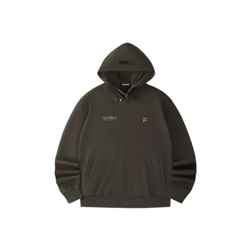 FILA FUSION Толстовка Унисекс Dome Серый