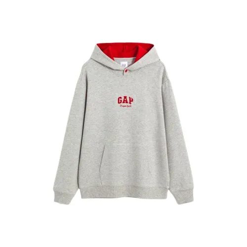 GAP 8ON8 Co Branded Модель Светло-серый Унисекс Свитшоты