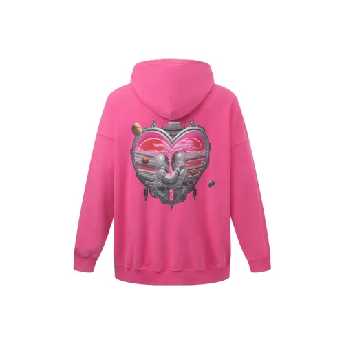 Лайнер Свитшот Унисекс Ярко-Розовый