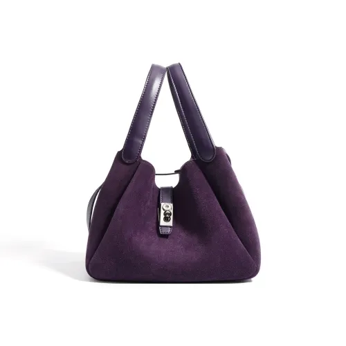 H YXIANG Замша Сумка Стандартная Женская Многоцветная