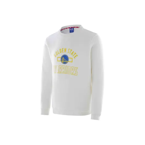 NBA Golden State Warriors Белый Унисекс Свитшоты