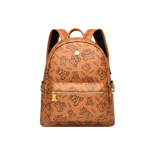 MINIPUDING Устойчивый к истиранию Рюкзак Стандартный Женский Многоцветный