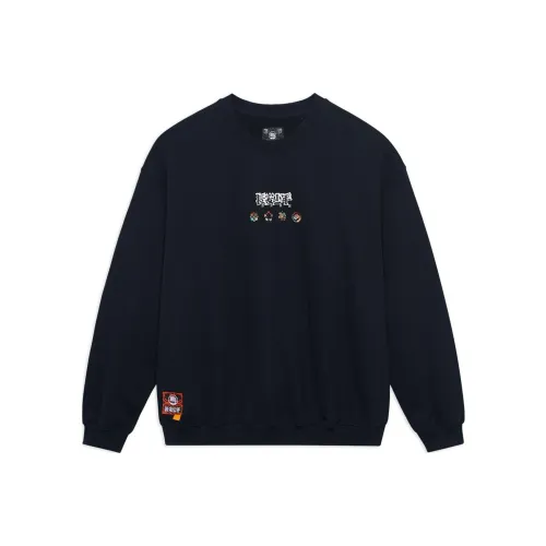 LINING Черный Унисекс Толстовки