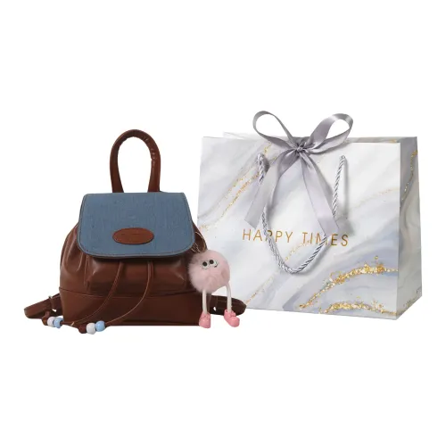 Miss Angel ПУ (полиуретан) Рюкзак Средний Женский Многоцветный