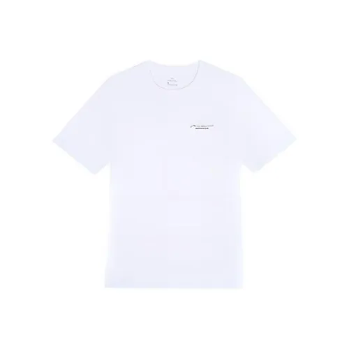 361° Variety Тренировки Коллекция T Рубашка Мужская Натуральный Белый