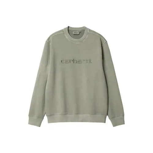 Carhartt WIP Зеленый Мужской Свитшот