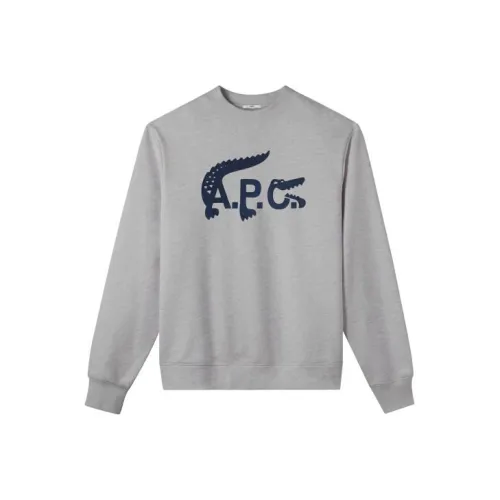 A.P.C Серый Унисекс Свитшоты