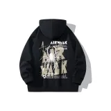 Черный (с флисовой подкладкой и утепленный)