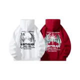 2 шт. Флисовая подкладка (Светоотражающий белый + Светоотражающий бургундский)