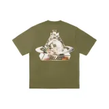 Оливковый зеленый