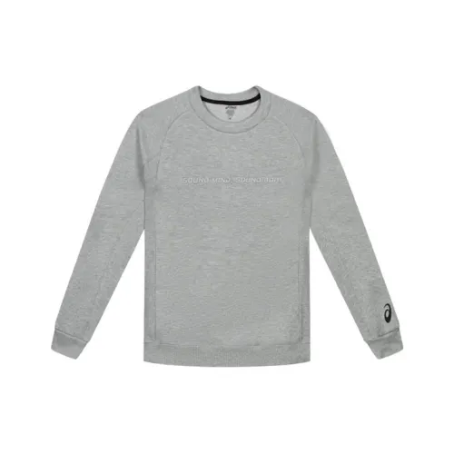 Asics Толстовка Мужская Фотиния Серый