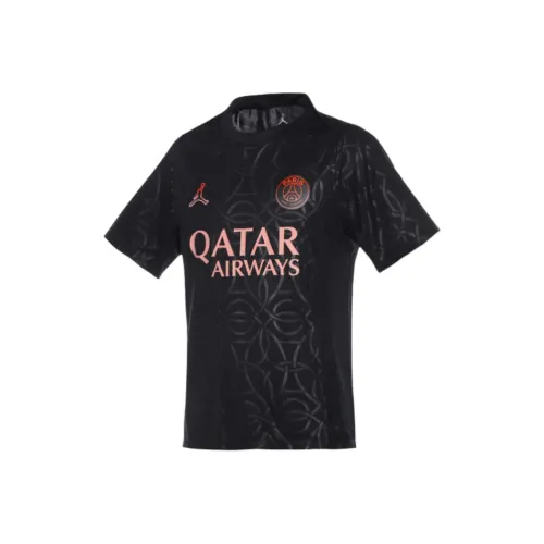 Jordan Apparel Черные Мужские T-Рубашки