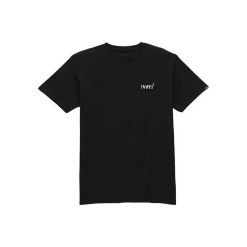 Vans OFF THE WALL Звезда Reach T Рубашка Мужская Черная