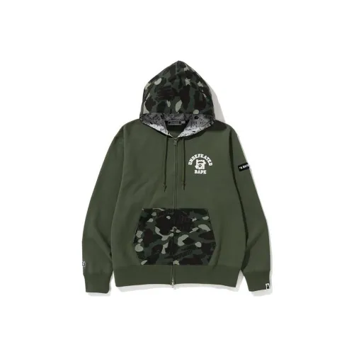 UNDEFEATED X BAPE Унисекс Свитшоты