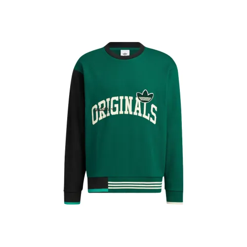 adidas originals Темно-зеленый Мужские Свитшоты