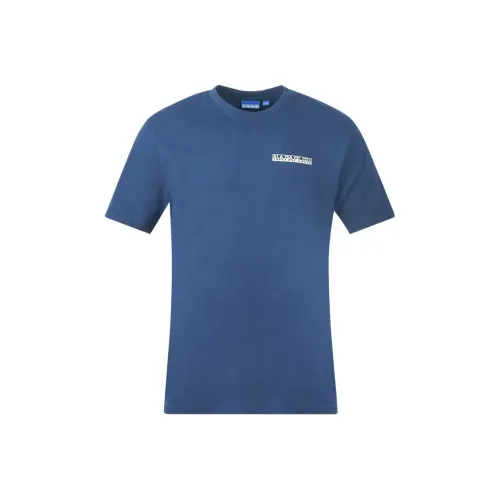 NAPAPIJRI Blue Мужская T-рубашка