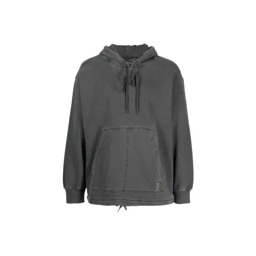 Carhartt WIP Свитшот Мужской Угольный Серый