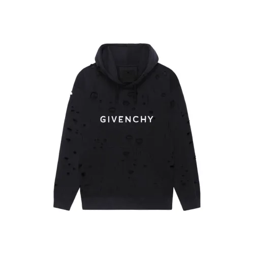 Givenchy Толстовка Мужская Черная