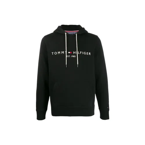 Tommy Hilfiger Черные Мужские Свитшоты