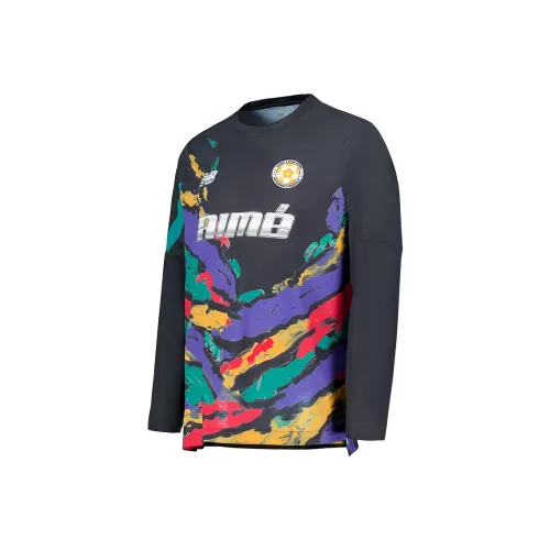 New Balance x AIME LEON DORE T Рубашка Мужская Дом Цвет