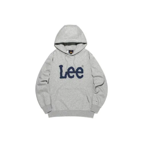 Lee Свитшот Unisex Light Серый