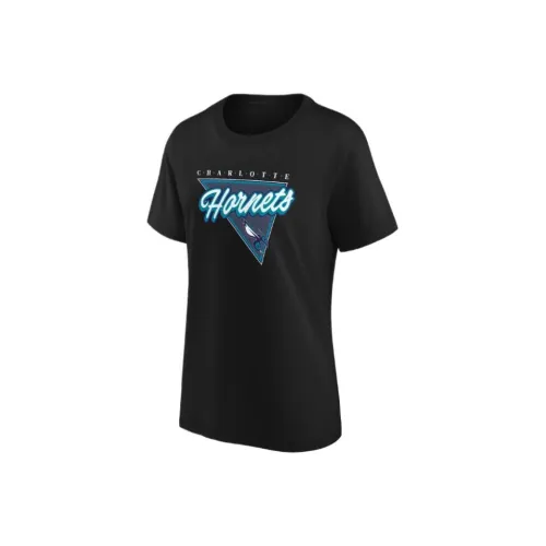 NBA Charlotte Hornets Fanatics T-Shirt Мужской Черный