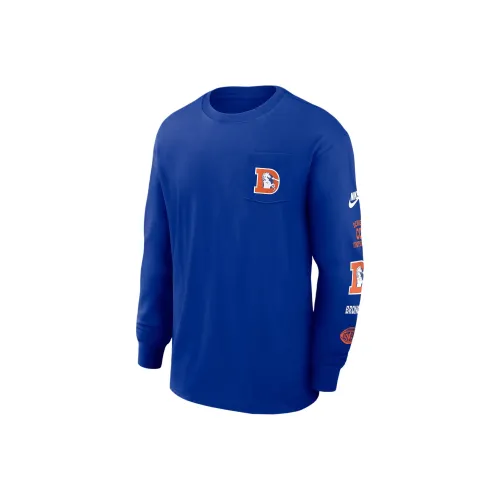 nike NFLMax90 Denver Broncos T-Shirt Мужской Синий