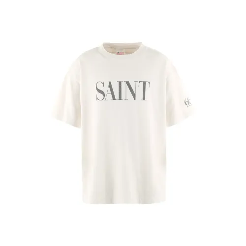 SAINT Mxxxxxx Белая унисекс футболка