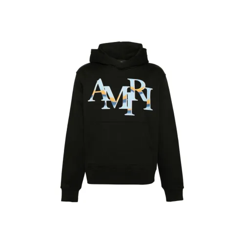 AMIRI Мужские черные свитшоты
