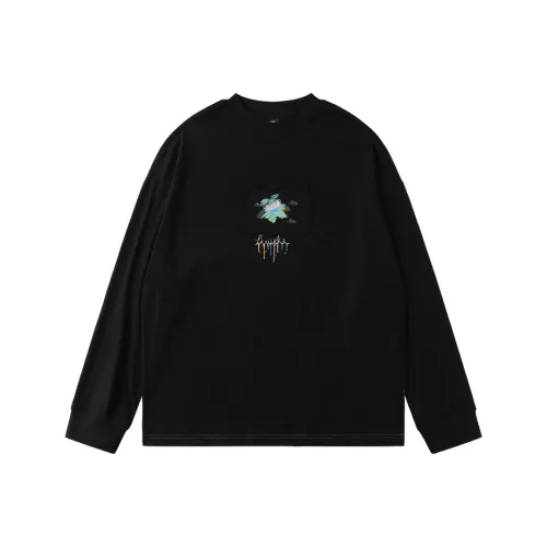 LAMLICKA Черная унисекс футболка