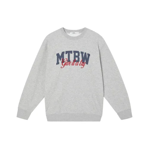 Metersbonwe Унисекс Свитшоты