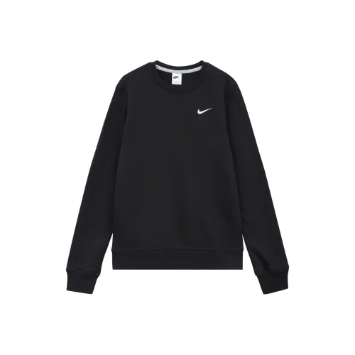 Nike Club Черные Мужские Толстовки