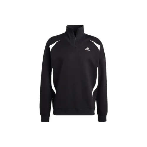 Adidas Colorblock Мужские Толстовки Черные