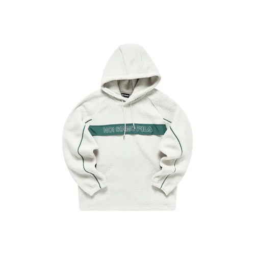 FILA FUSION Толстовка Мужская Цвет молочной смеси