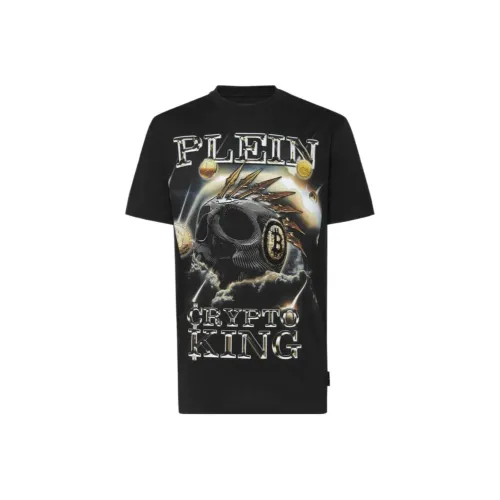 PHILIPP PLEIN Рубашка Мужская Черная