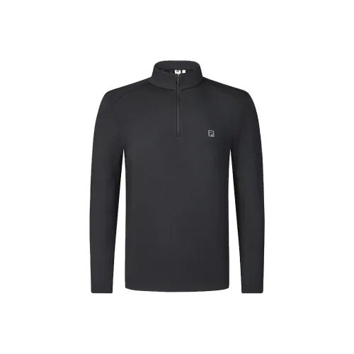 FILA Темно-черные Мужские T-рубашки