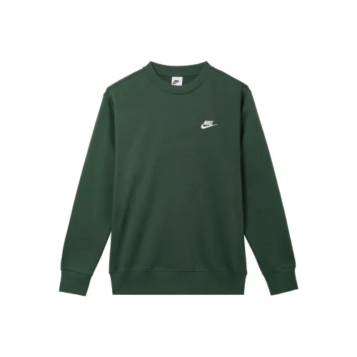 Nike Зеленый Мужской Свитшот