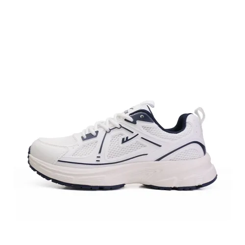 Warrior Амортизация Устойчивость к истиранию Легкий Низкий Топ Повседневный Городской Коммутирование Беговые кроссовки Женские