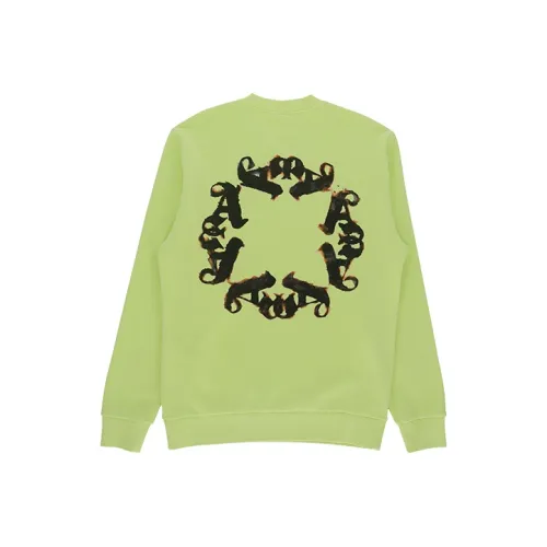 1017 ALYX 9SM совместный бренд 1017 ALYX 9SM SS23 Зеленый Мужские Свитшоты